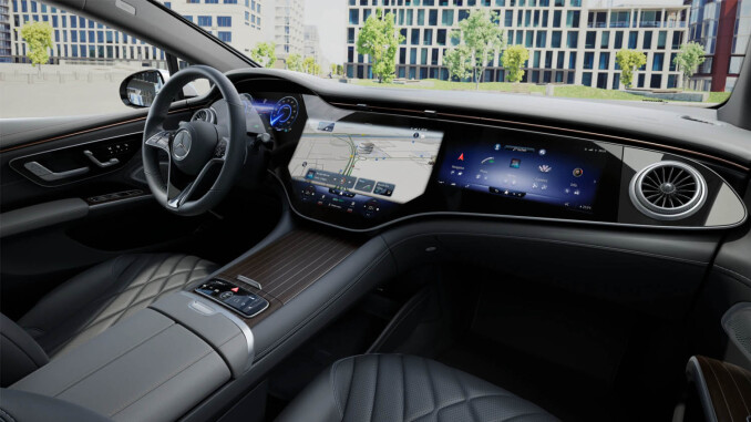Mercedes-Benz Eqs 450 4M 265kW Business Class 118kWh 4dr Auto Electric Saloon - Image 5